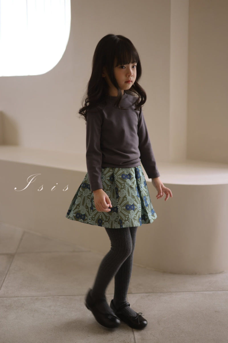 Isis - Korean Children Fashion - #kidsshorts - Jacquard Pintuck Pants