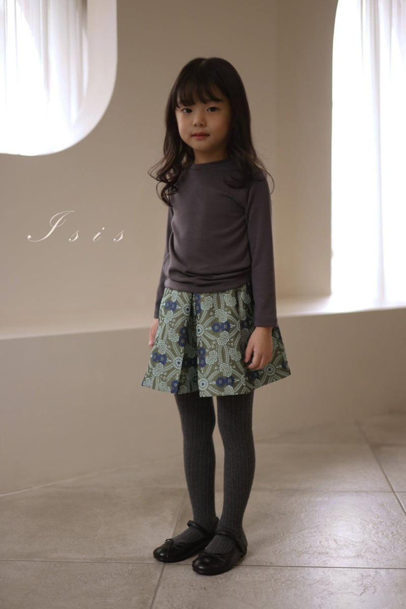 Isis - Korean Children Fashion - #littlefashionista - Jacquard Pintuck Pants - 5