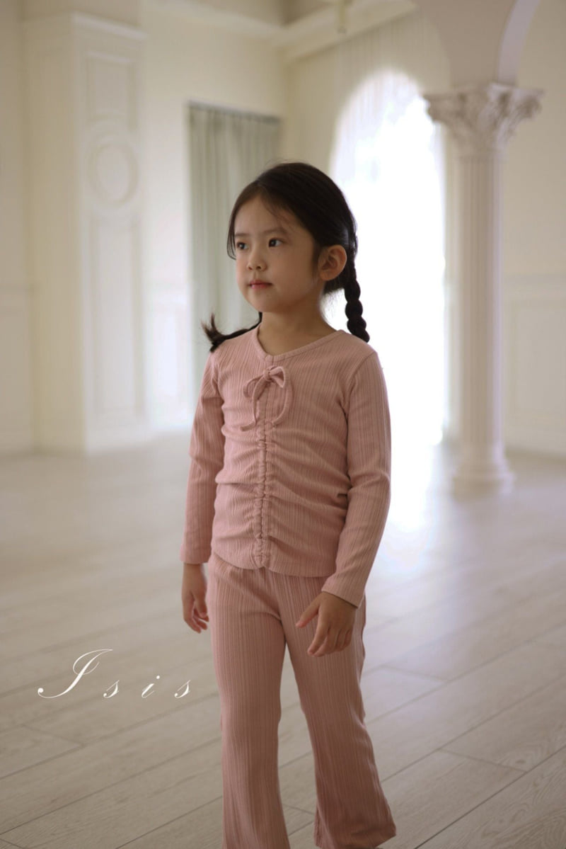 Isis - Korean Children Fashion - #littlefashionista - Center Shirring Easywear