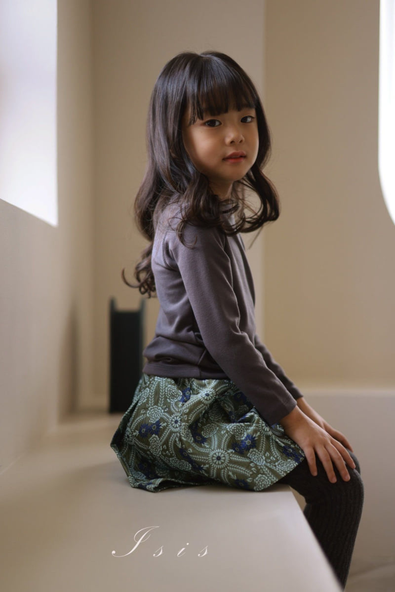 Isis - Korean Children Fashion - #minifashionista - Jacquard Pintuck Pants - 7