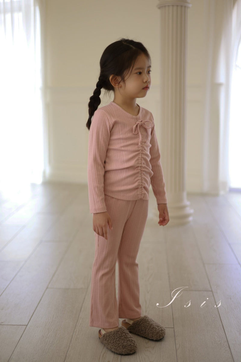 Isis - Korean Children Fashion - #minifashionista - Center Shirring Easywear - 3