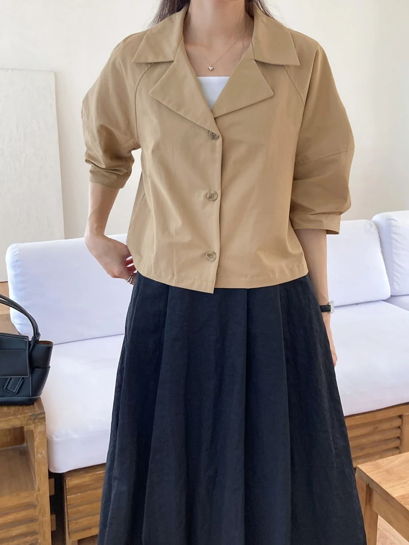 J dew - Korean Women Fashion - #momslook - Issac Volume Jacket