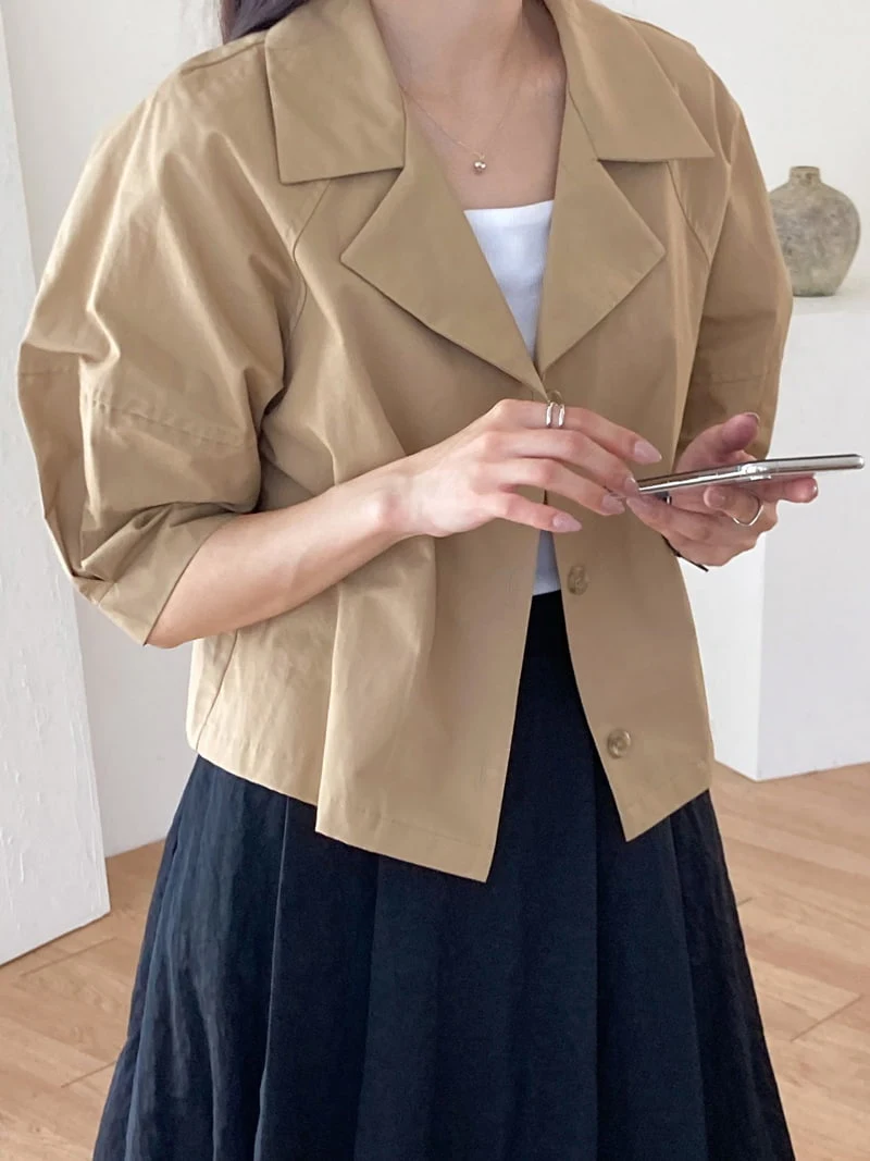 J dew - Korean Women Fashion - #momslook - Issac Volume Jacket - 3