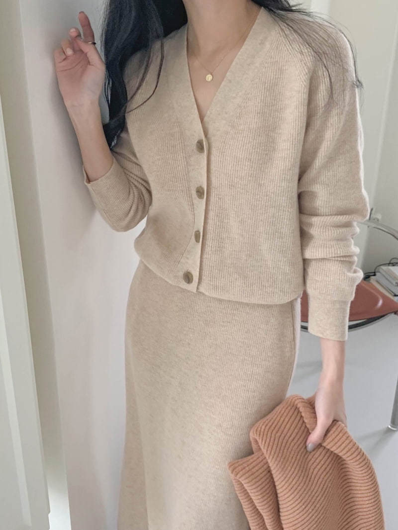 J dew - Korean Women Fashion - #momslook - Cashmere Wool Tender Set