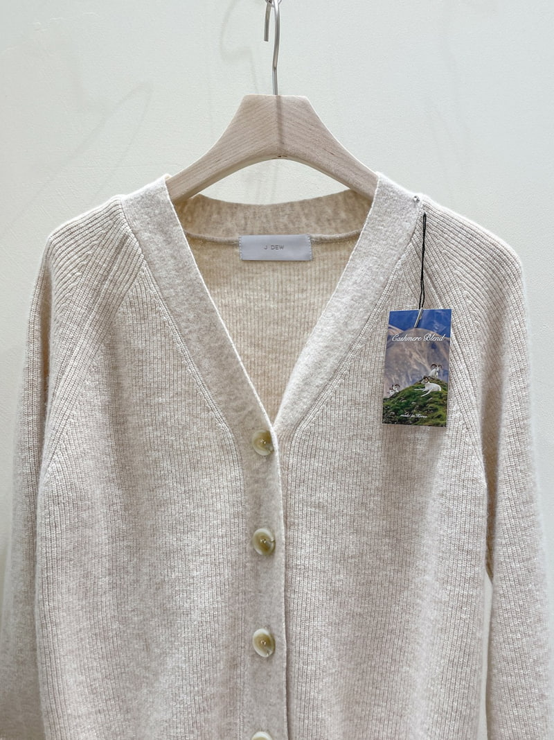 J dew - Korean Women Fashion - #momslook - Cashmere Wool Tender Cardigan - 9