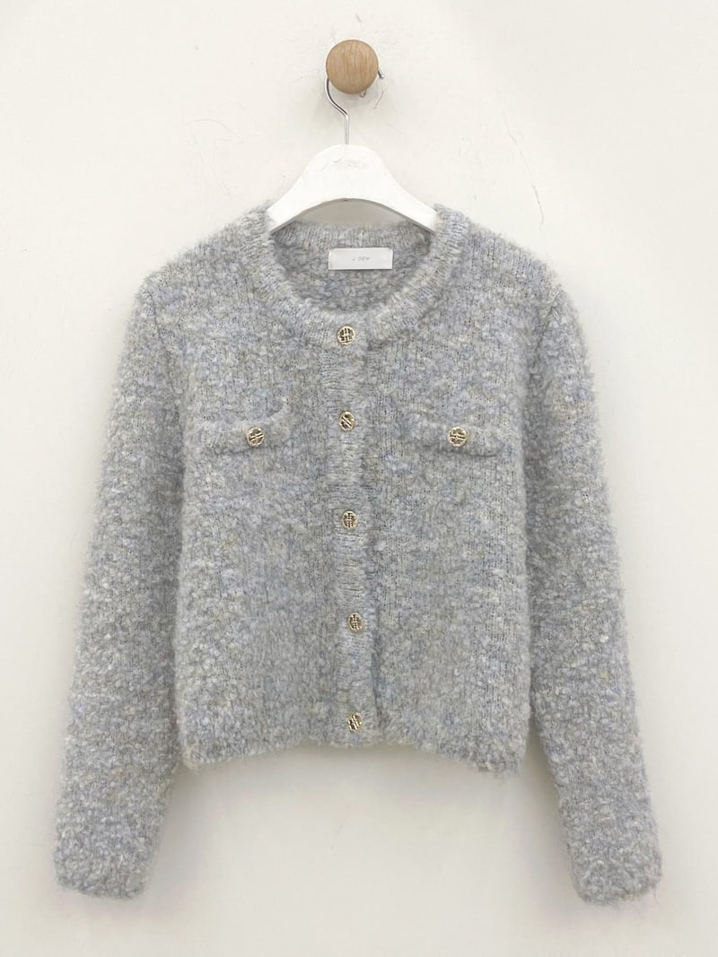 J dew - Korean Women Fashion - #momslook - Calming Buckle Cardigan - 10