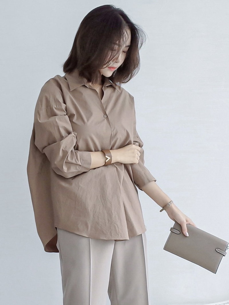 J dew - Korean Women Fashion - #thelittlethings - Breed Shirt - 4