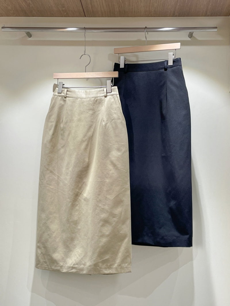 J dew - Korean Women Fashion - #momslook - Butter Skirt - 5