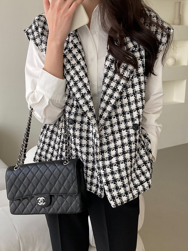 J dew - Korean Women Fashion - #momslook - Camme Vest