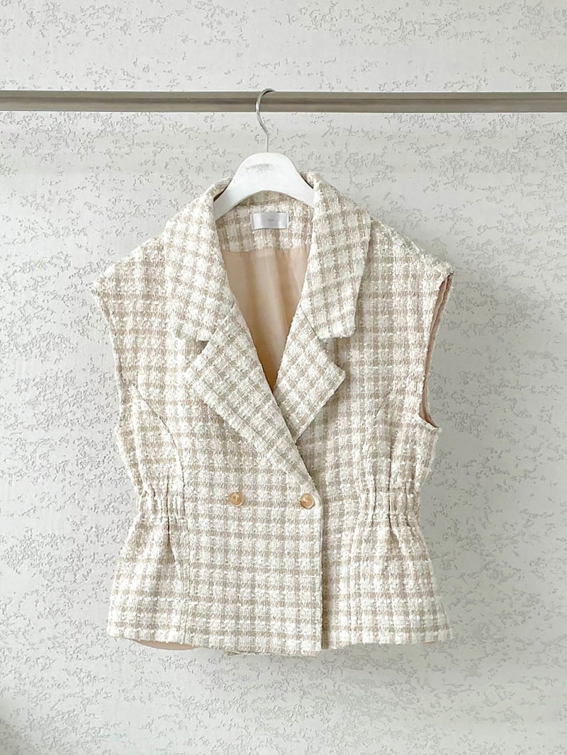 J dew - Korean Women Fashion - #momslook - Camme Vest - 9