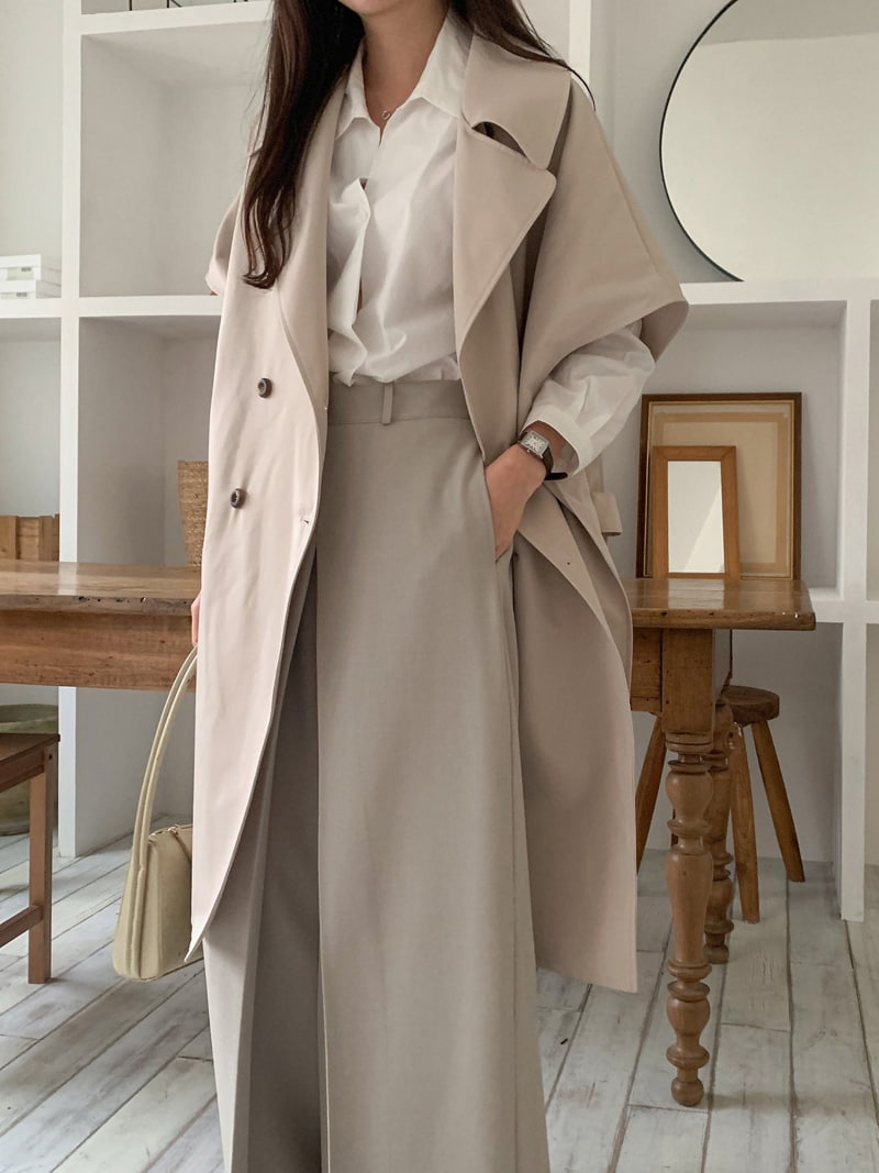 J dew - Korean Women Fashion - #momslook - 24 Tex Trench Coat - 2