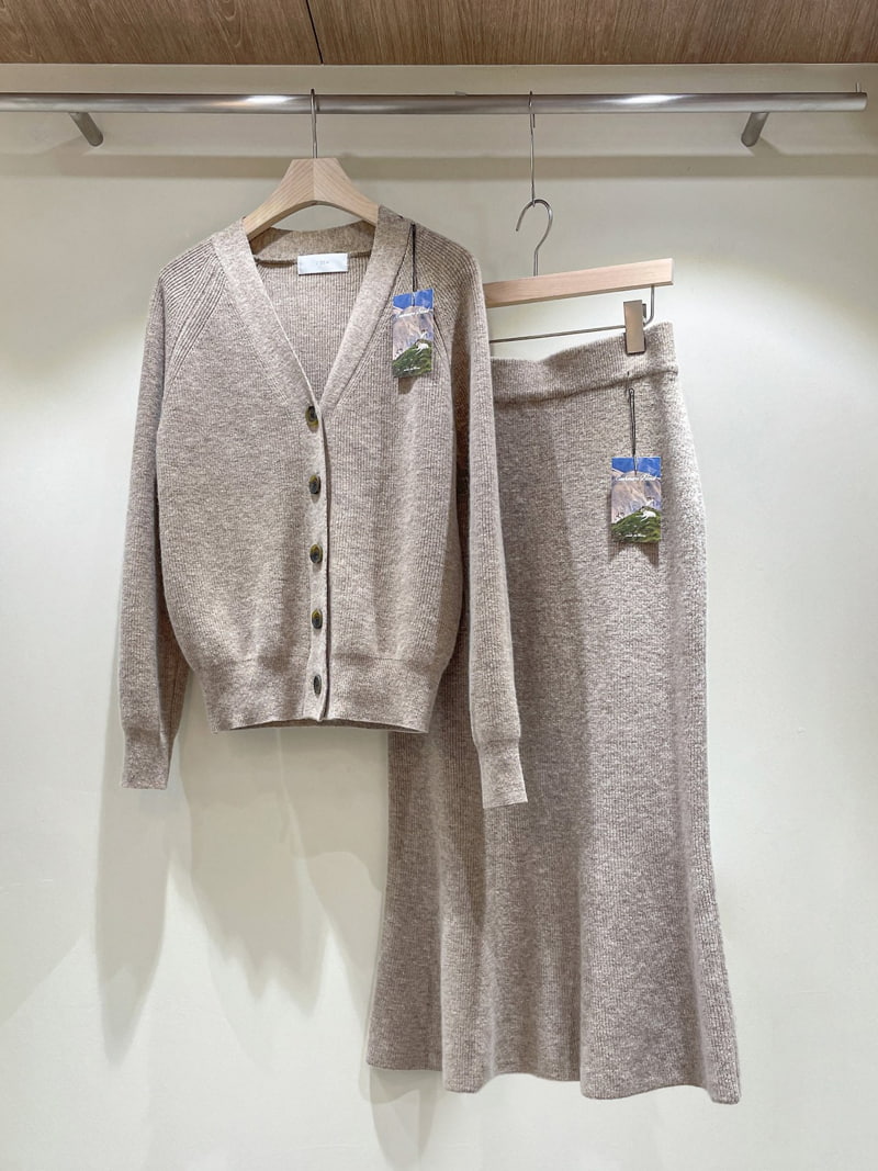 J dew - Korean Women Fashion - #pursuepretty - Cashmere Wool Tender Set - 6