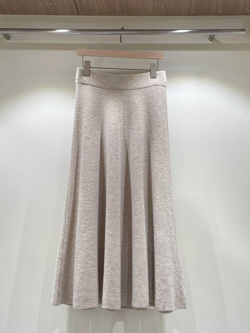 J dew - Korean Women Fashion - #pursuepretty - Cashmere Wool Roro Skirt - 5