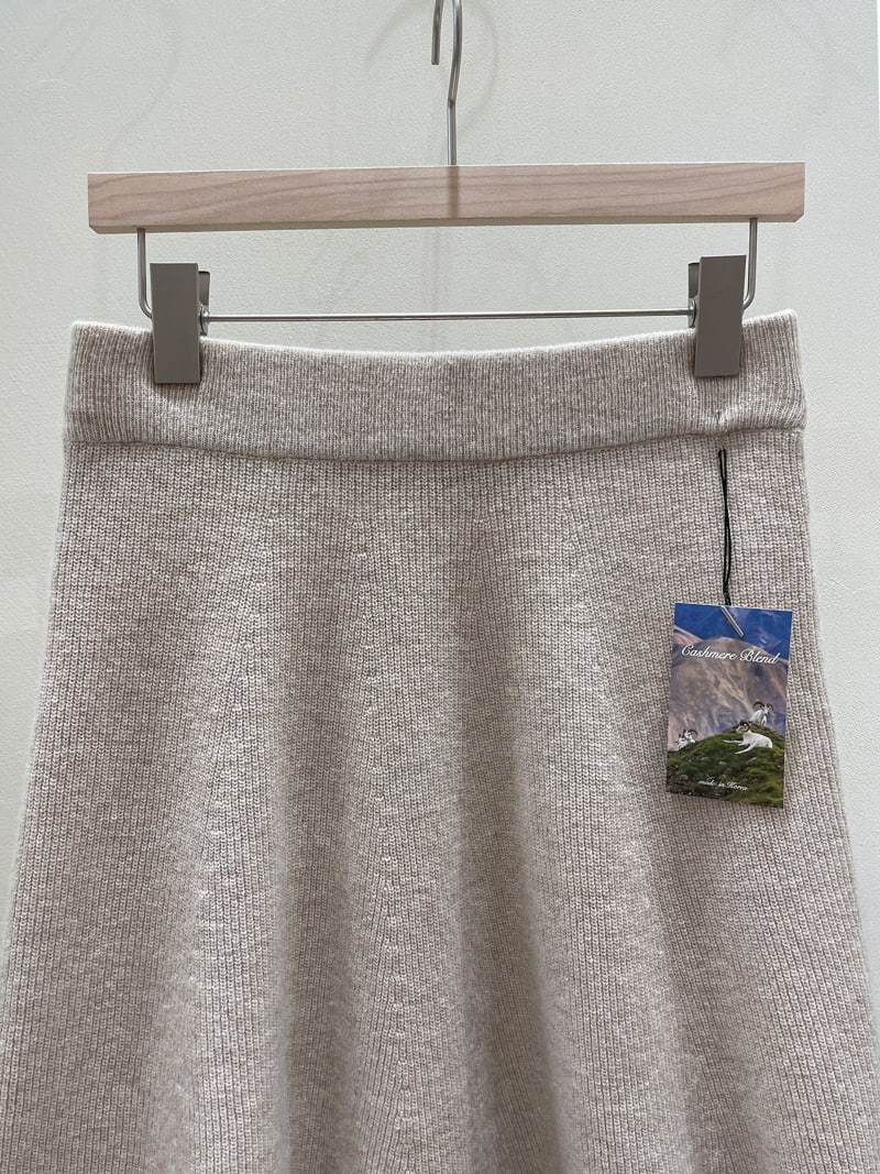 J dew - Korean Women Fashion - #restrostyle - Cashmere Wool Roro Skirt - 6