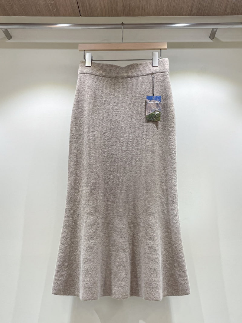 J dew - Korean Women Fashion - #romanticstyle - Cashmere Wool Tener Skirt - 6