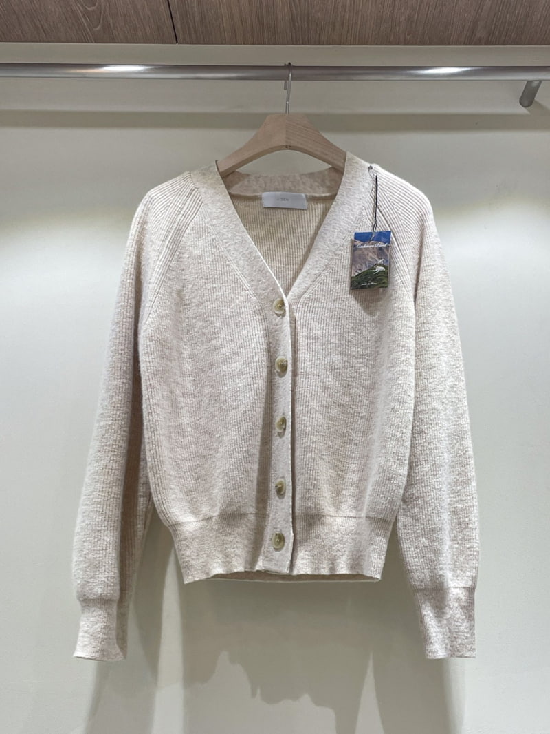 J dew - Korean Women Fashion - #romanticstyle - Cashmere Wool Tender Cardigan - 5