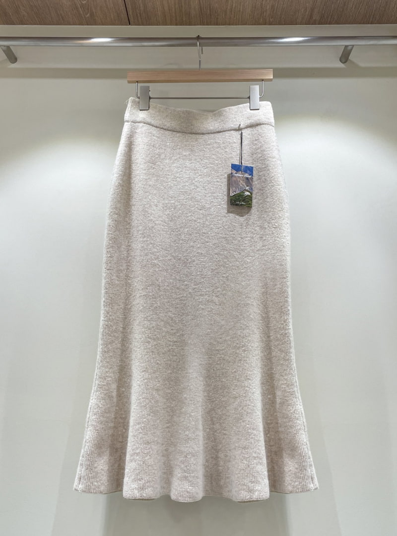 J dew - Korean Women Fashion - #shopsmall - Cashmere Wool Tener Skirt - 7