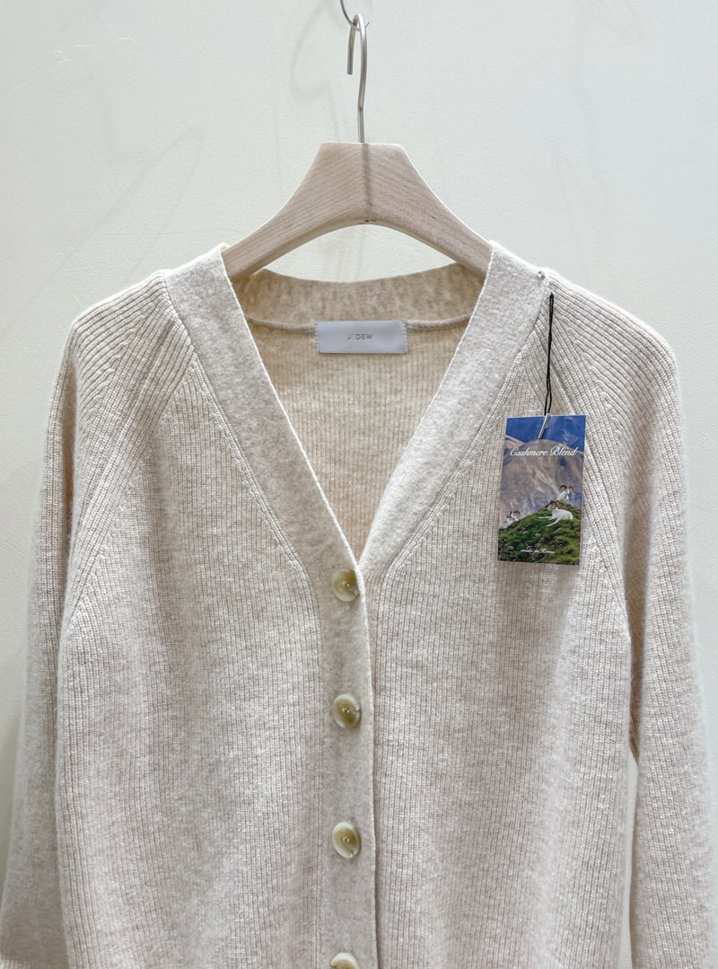 J dew - Korean Women Fashion - #shopsmall - Cashmere Wool Tender Cardigan - 6