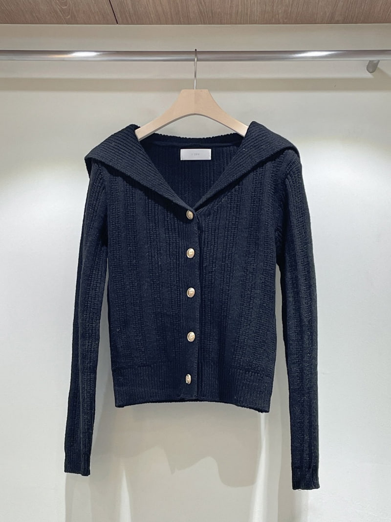 J dew - Korean Women Fashion - #thatsdarling - Wool Sailor Cardigan - 5