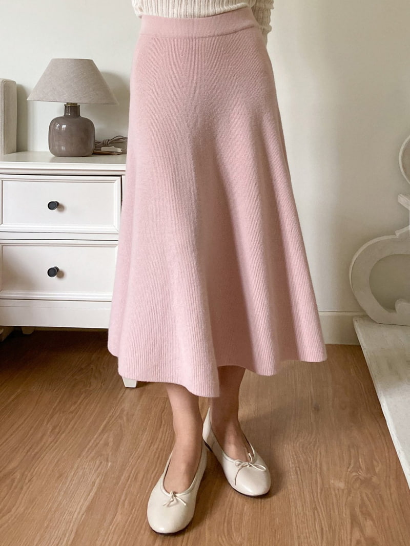 J dew - Korean Women Fashion - #thelittlethings - Cashmere Wool Roro Skirt - 10