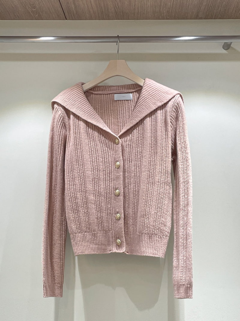 J dew - Korean Women Fashion - #thelittlethings - Wool Sailor Cardigan - 6