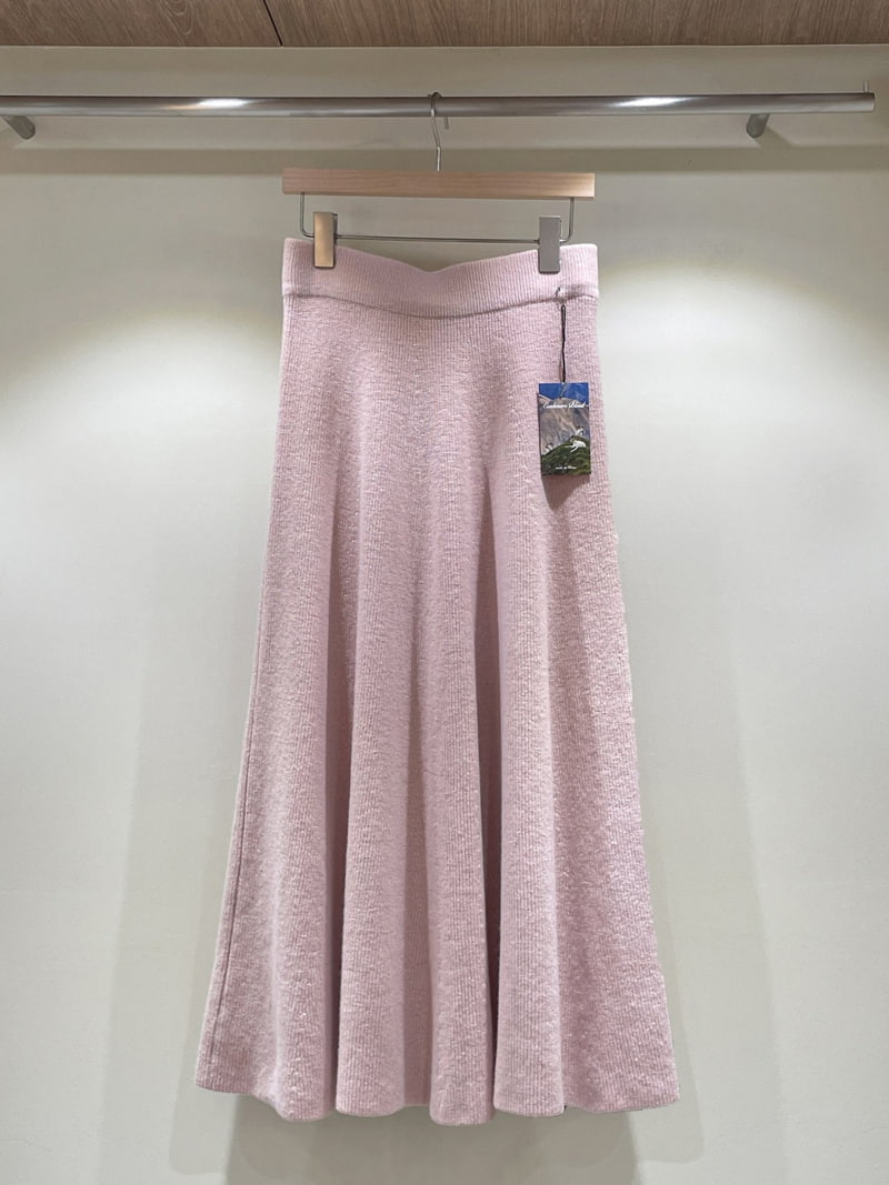 J dew - Korean Women Fashion - #vintageinspired - Cashmere Wool Roro Skirt - 3