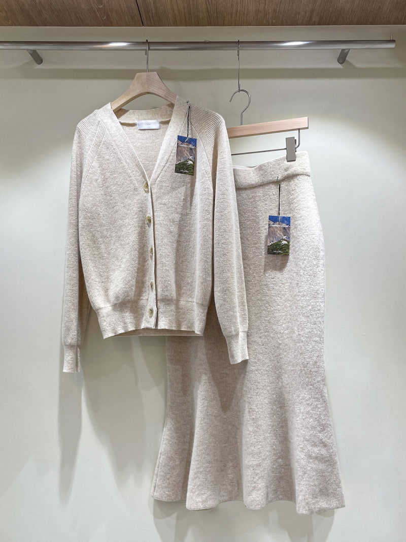 J dew - Korean Women Fashion - #vintagekidsstyle - Cashmere Wool Tender Set - 5