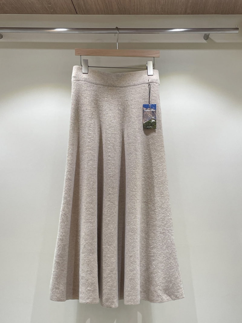 J dew - Korean Women Fashion - #womensfashion - Cashmere Wool Roro Skirt - 2