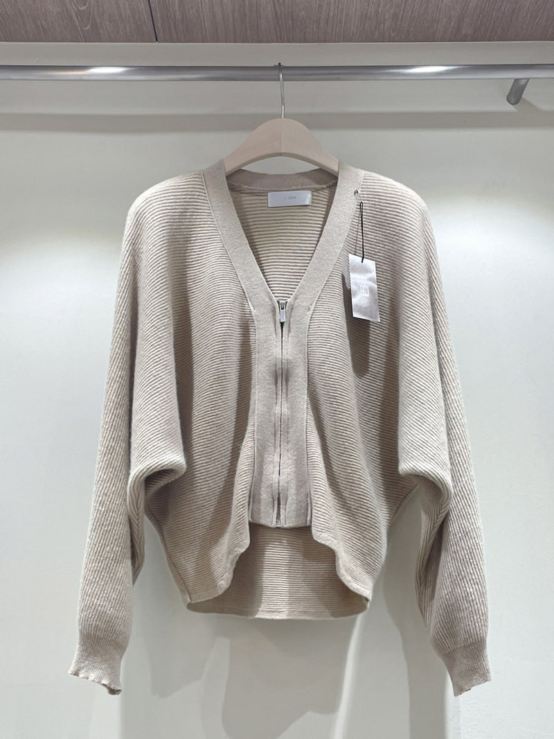 J dew - Korean Women Fashion - #womensfashion - Cashmere Wool Dolman Zip-up Cardigan - 10