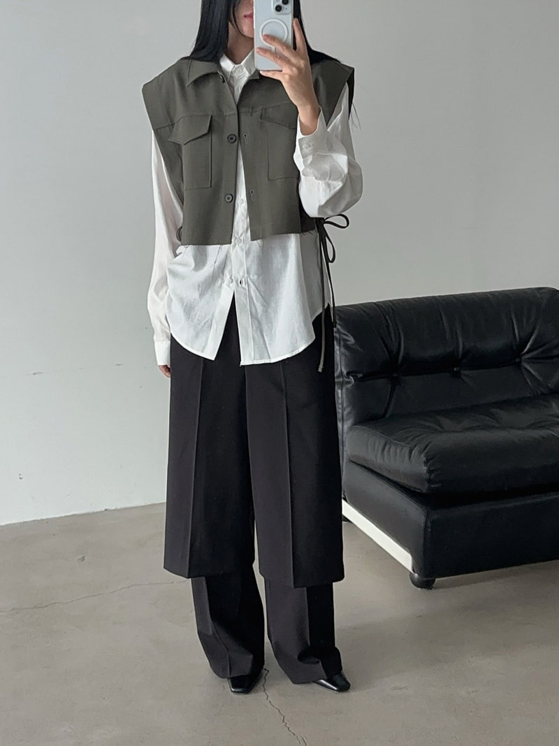 Jade Market - Korean Women Fashion - #womensfashion - Ray Pants - 3