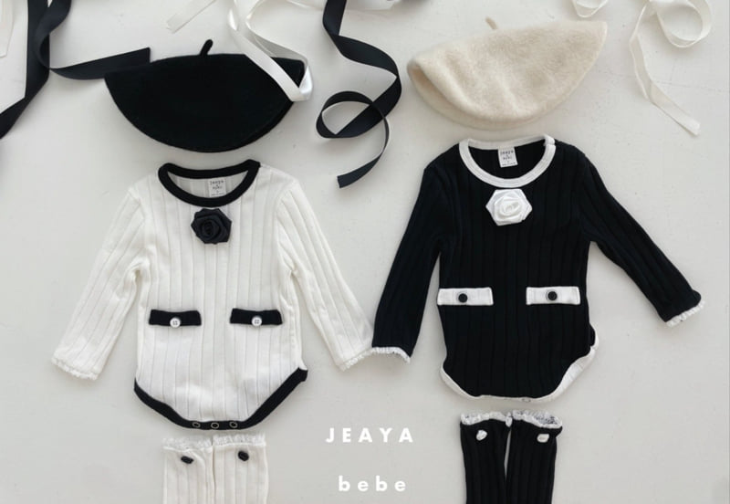 Jeaya & Mymi - Korean Baby Fashion - #babyboutique - Corsage Bodysuit