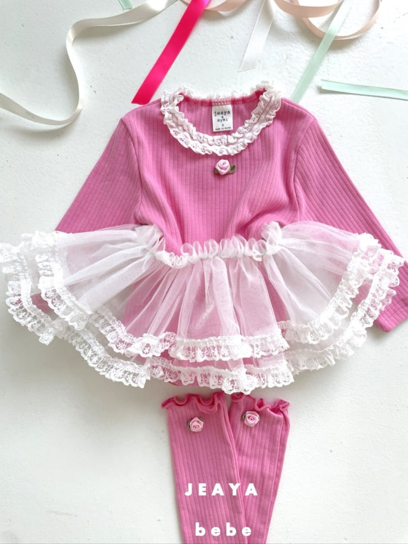 Jeaya & Mymi - Korean Baby Fashion - #babyboutiqueclothing - Bucket Bodysuit - 2