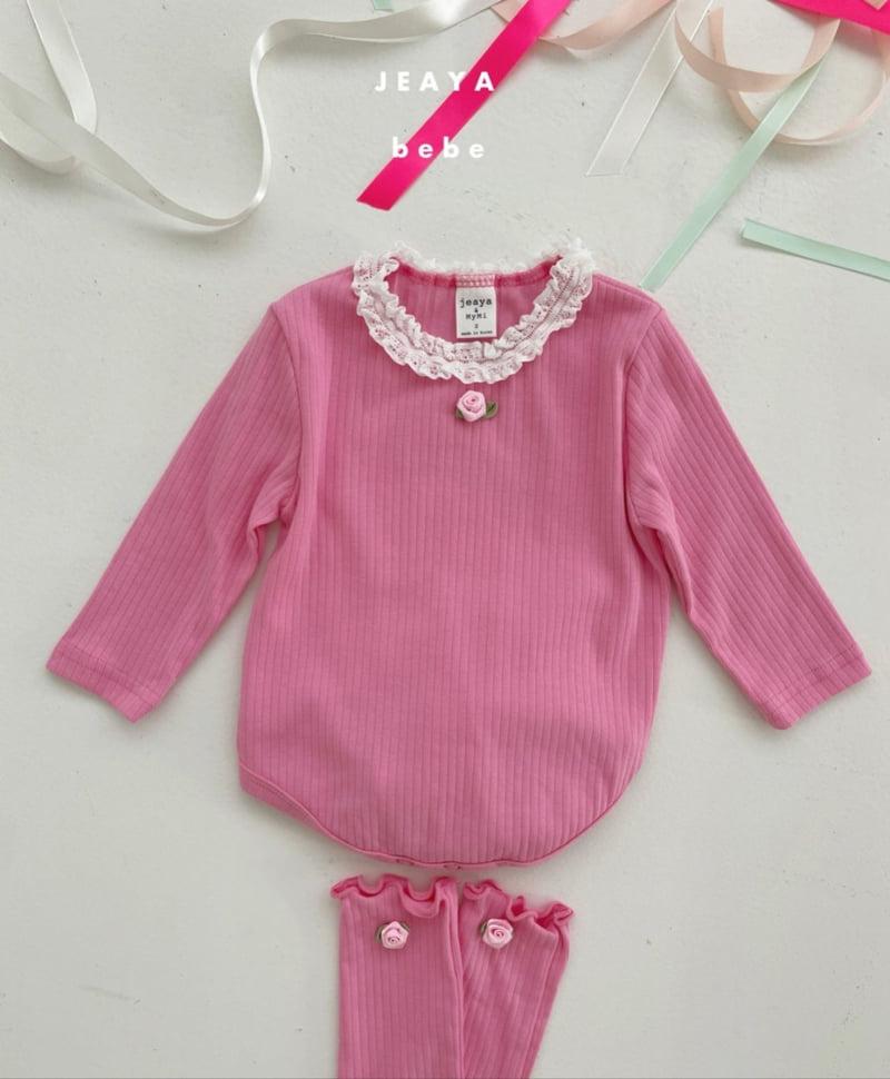 Jeaya & Mymi - Korean Baby Fashion - #babyclothing - Bucket Bodysuit - 3