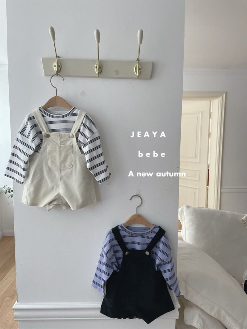 Jeaya & Mymi - Korean Baby Fashion - #babyfashion - Daily Stripe Tee