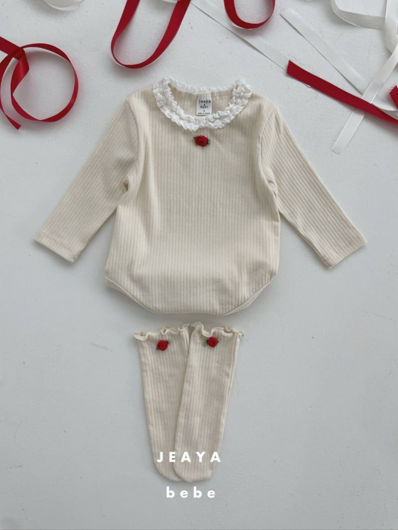 Jeaya & Mymi - Korean Baby Fashion - #babygirlfashion - Bucket Bodysuit - 6