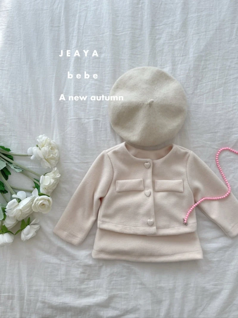 Jeaya & Mymi - Korean Baby Fashion - #babygirlfashion - Cashmere Set