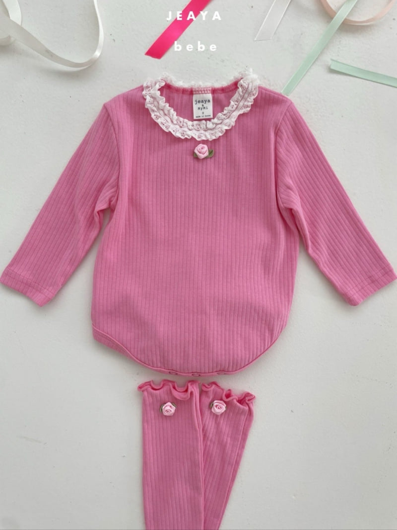 Jeaya & Mymi - Korean Baby Fashion - #babylifestyle - Bucket Bodysuit - 7