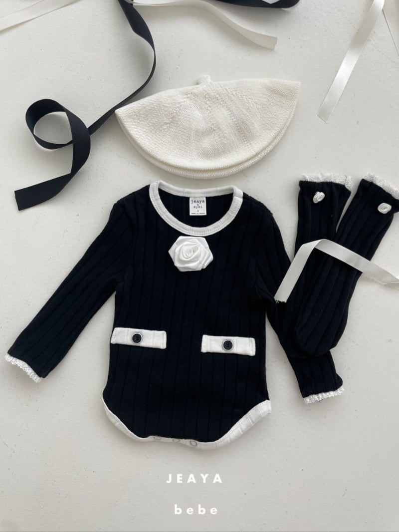 Jeaya & Mymi - Korean Baby Fashion - #babyoninstagram - Corsage Bodysuit - 9