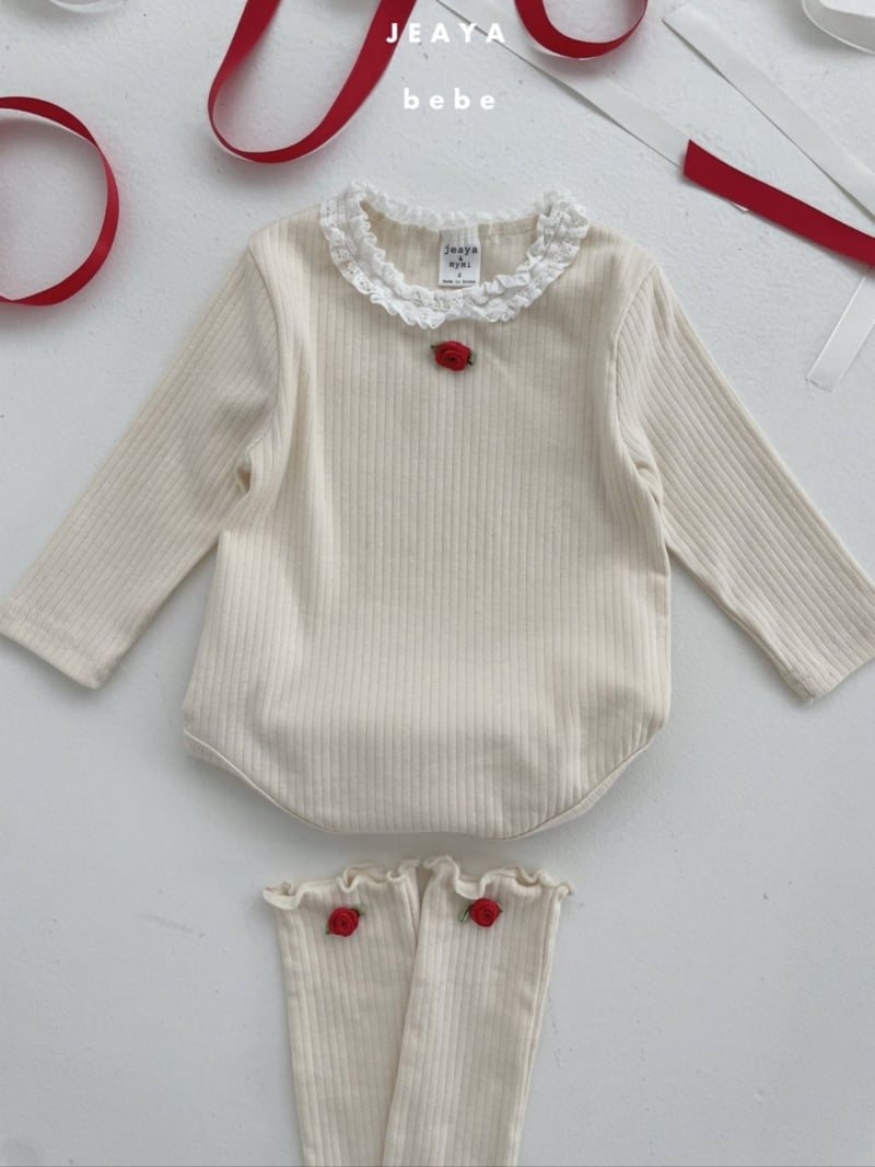 Jeaya & Mymi - Korean Baby Fashion - #babyoninstagram - Bucket Bodysuit - 8