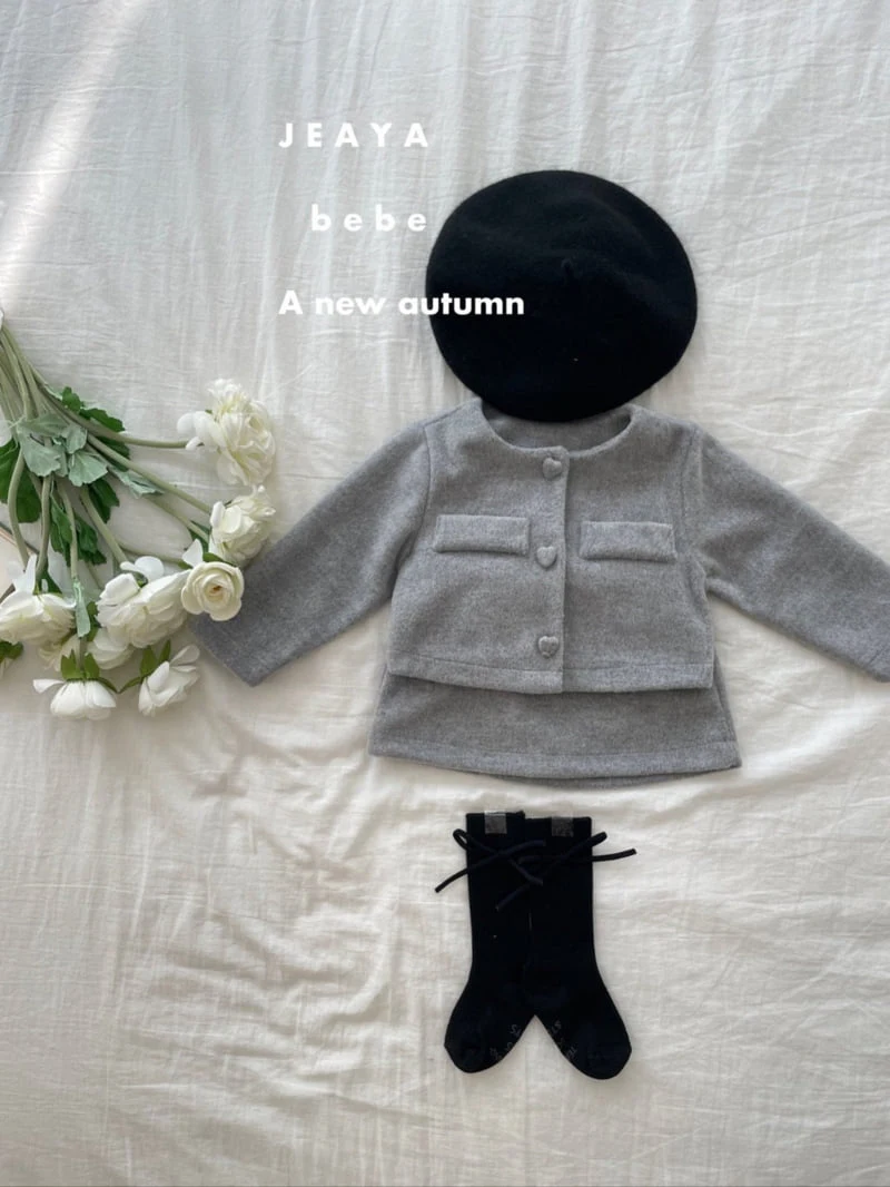 Jeaya & Mymi - Korean Baby Fashion - #babyoninstagram - Cashmere Set - 3