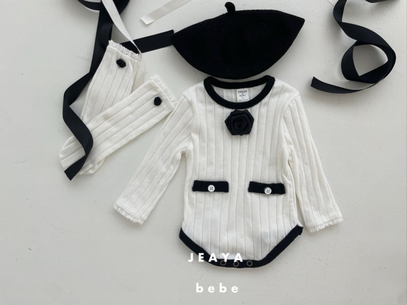 Jeaya & Mymi - Korean Baby Fashion - #babyootd - Corsage Bodysuit - 10