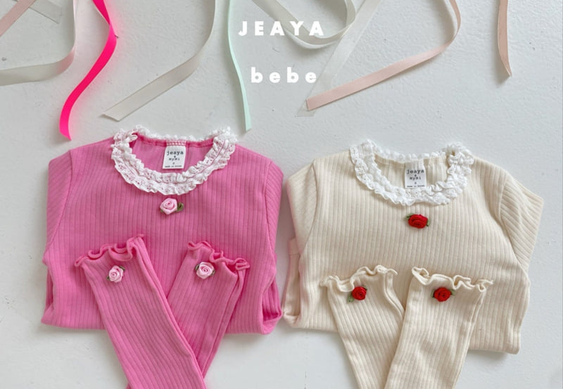 Jeaya & Mymi - Korean Baby Fashion - #babyootd - Bucket Bodysuit - 9