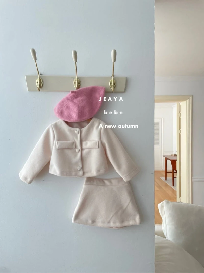 Jeaya & Mymi - Korean Baby Fashion - #babyoninstagram - Cashmere Set - 4