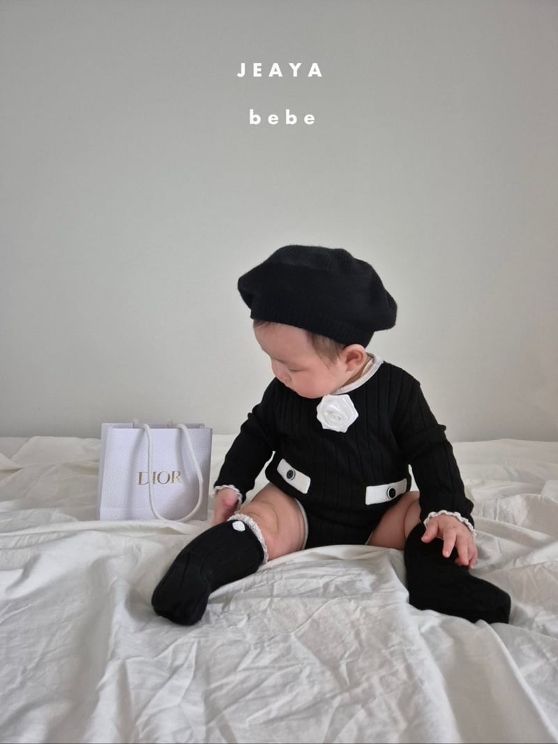 Jeaya & Mymi - Korean Baby Fashion - #babyoutfit - Corsage Bodysuit - 11