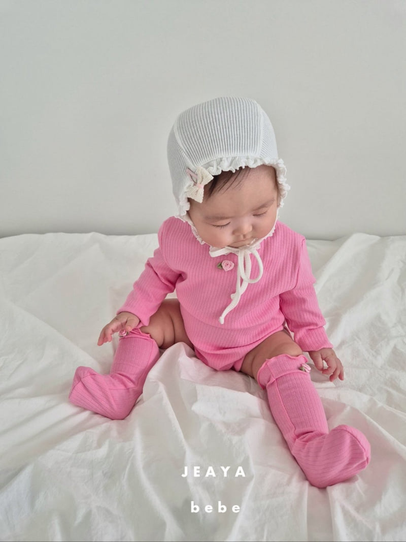 Jeaya & Mymi - Korean Baby Fashion - #babyoutfit - Bucket Bodysuit - 10