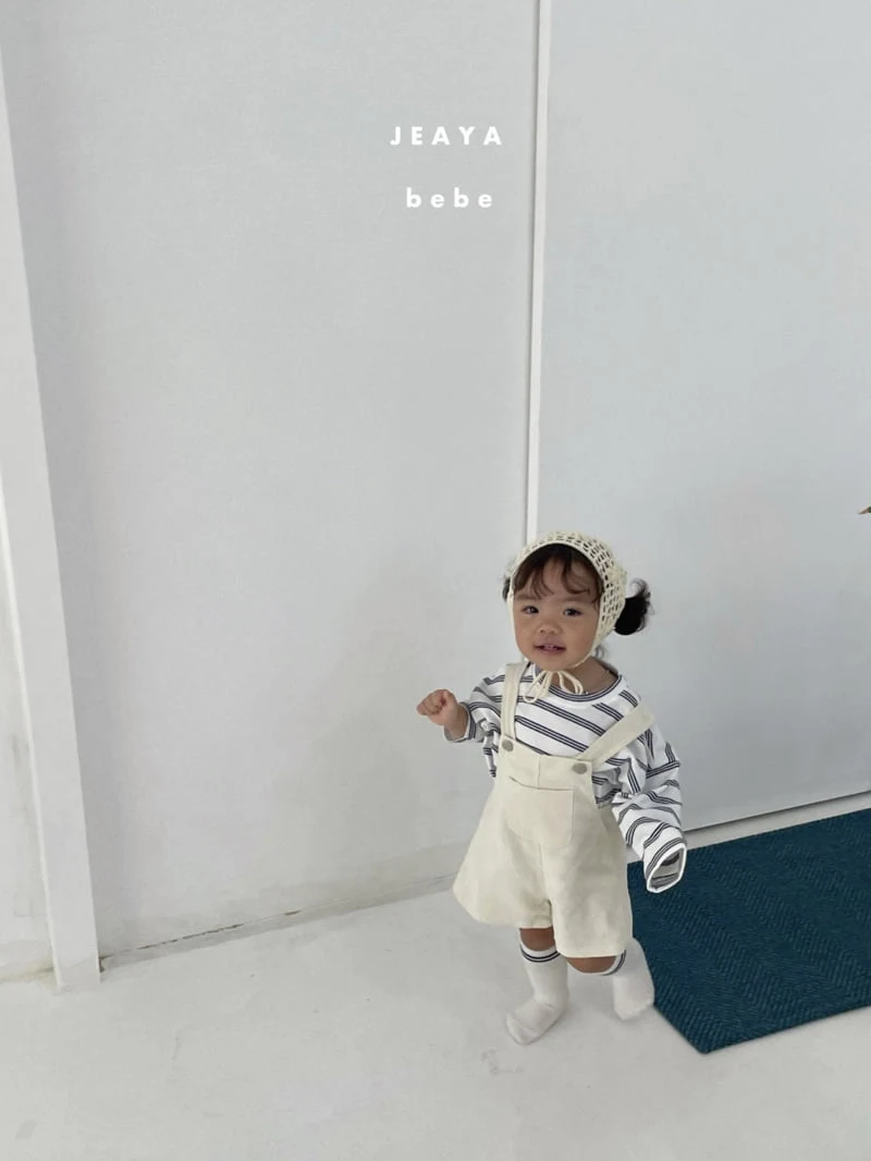 Jeaya & Mymi - Korean Baby Fashion - #babyoutfit - Small Corduroy Jumpsuit - 8