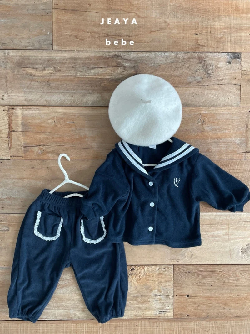 Jeaya & Mymi - Korean Baby Fashion - #babyoutfit - Terry Pocket Pants - 6