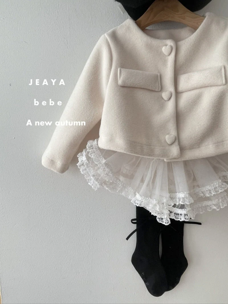 Jeaya & Mymi - Korean Baby Fashion - #babyoutfit - Cashmere Set - 6