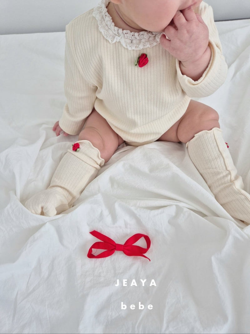 Jeaya & Mymi - Korean Baby Fashion - #babywear - Bucket Bodysuit - 12