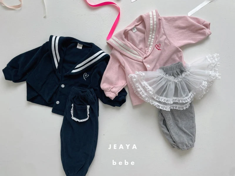 Jeaya & Mymi - Korean Baby Fashion - #babywear - Terry Pocket Pants - 8